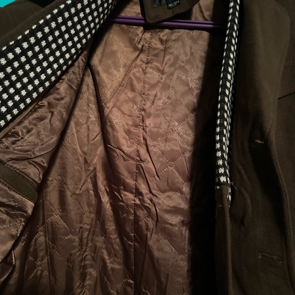 BigredLeopard Men’s XXXL Winter Pea Coat - Picture 8 of 10